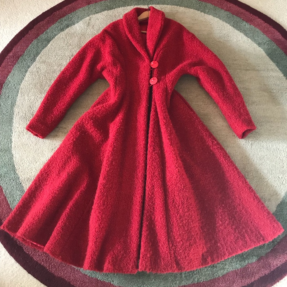 Red Coat - French boucle